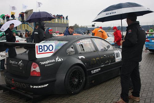 Nicky Pastorelli: "Assen en regen is een prima combinatie"